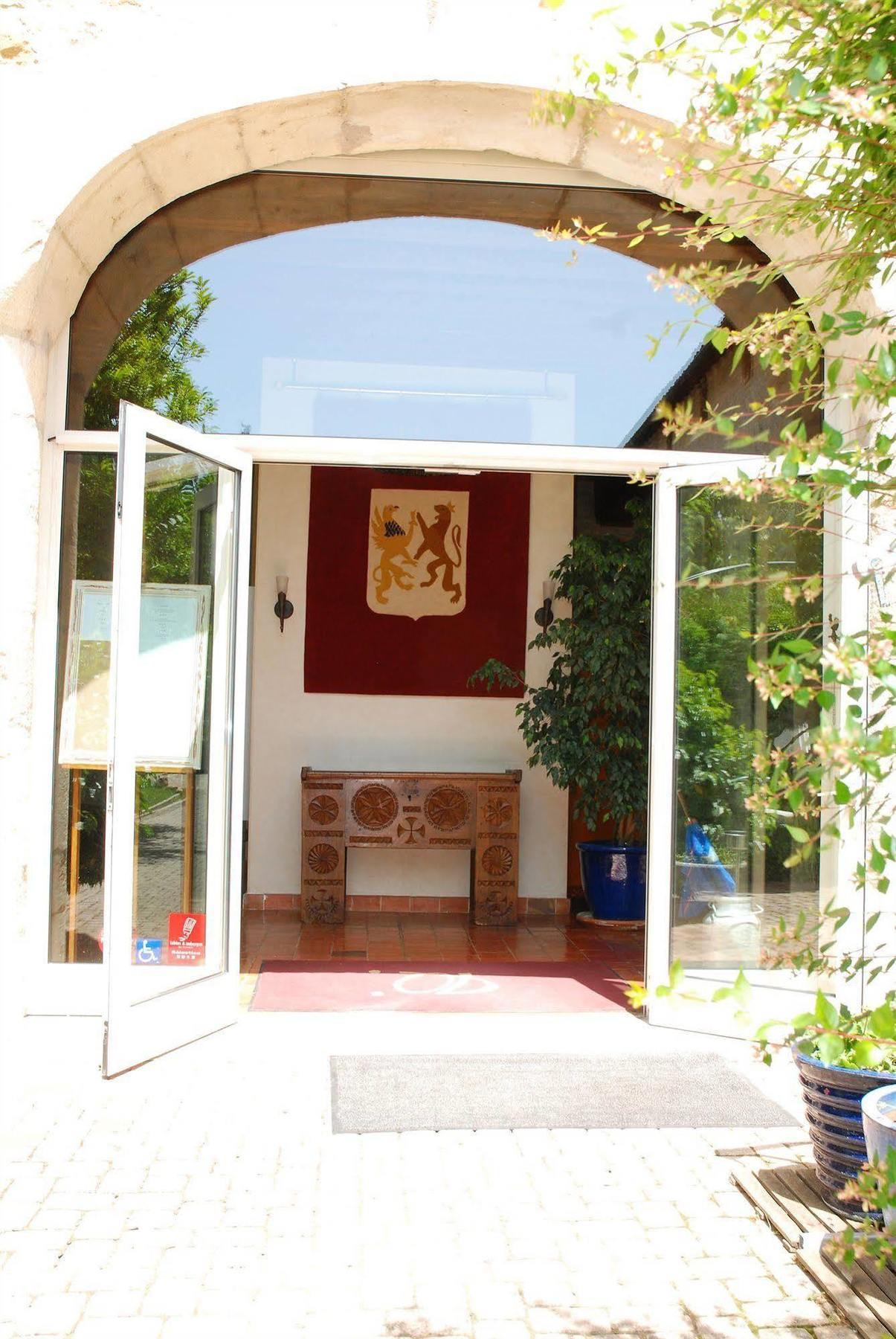 Demeures Et Chateaux L'Abbaye Caladoise - Anciennement Hostellerie Ferme Du Poulet Villefranche-sur-Saône Exterior photo