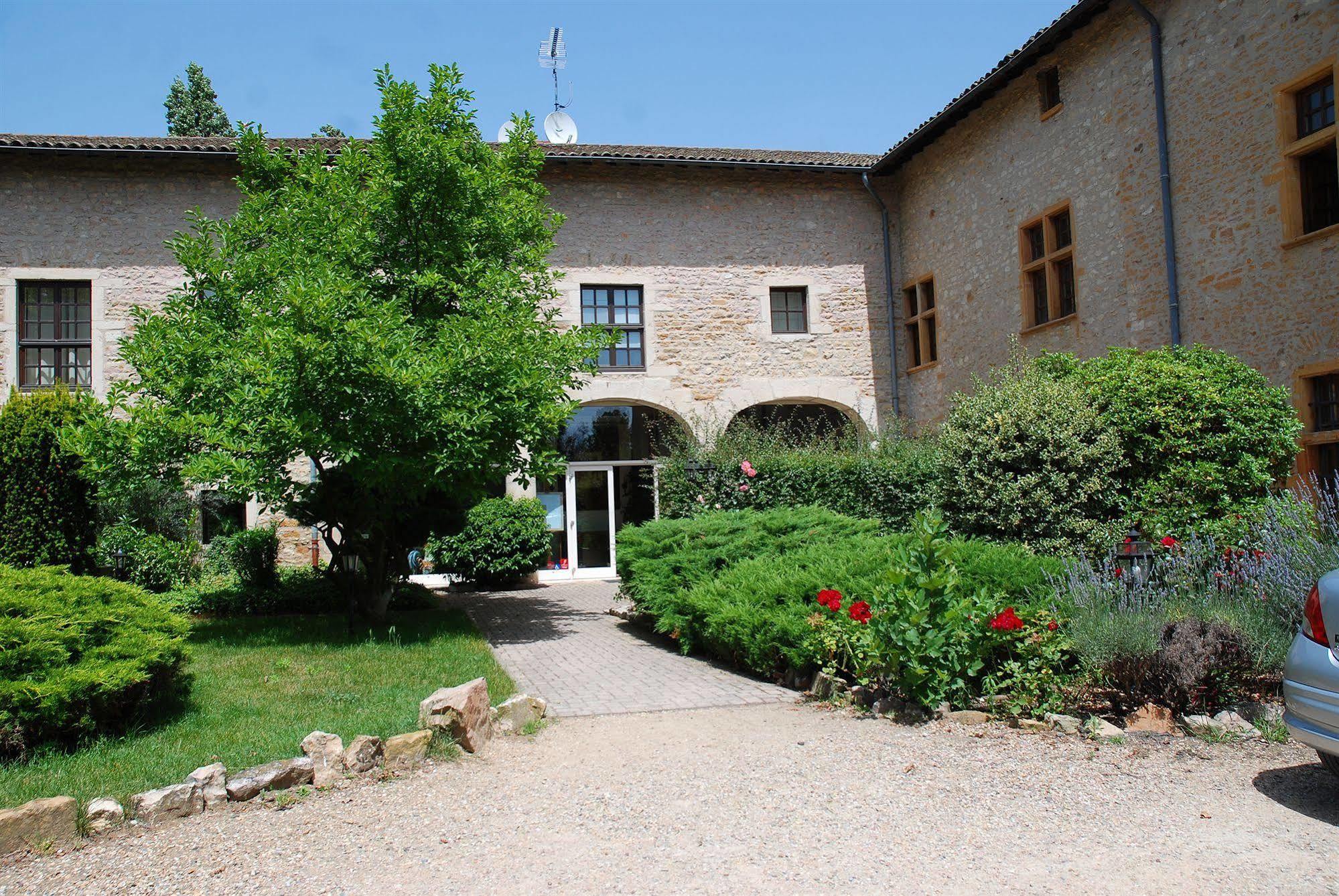 Demeures Et Chateaux L'Abbaye Caladoise - Anciennement Hostellerie Ferme Du Poulet Villefranche-sur-Saône Exterior photo