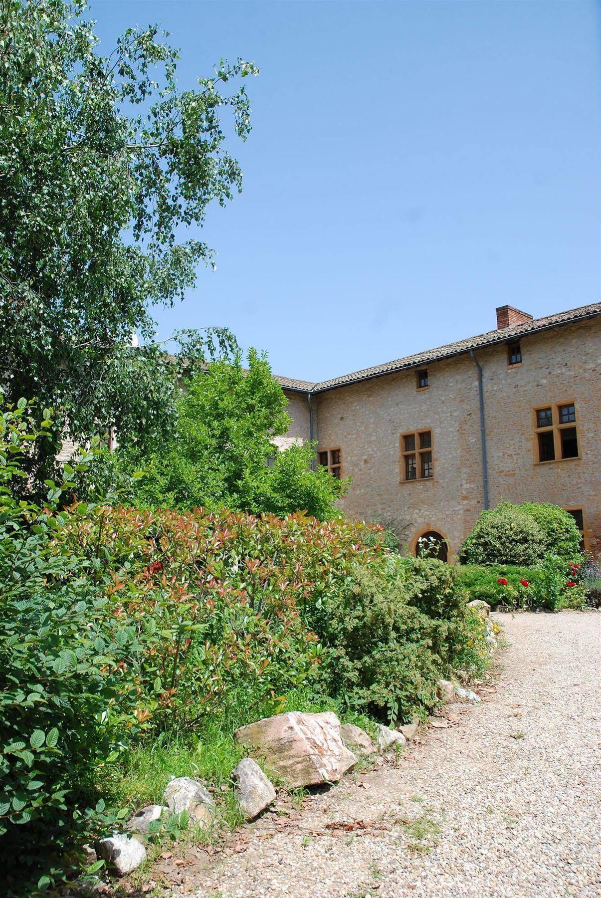 Demeures Et Chateaux L'Abbaye Caladoise - Anciennement Hostellerie Ferme Du Poulet Villefranche-sur-Saône Exterior photo